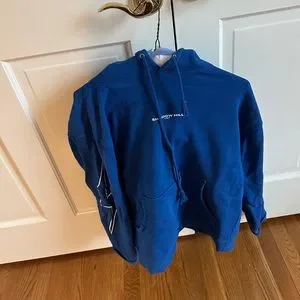 Shadow Hill Other Blue Shadow Hill Hoodie Poshmark